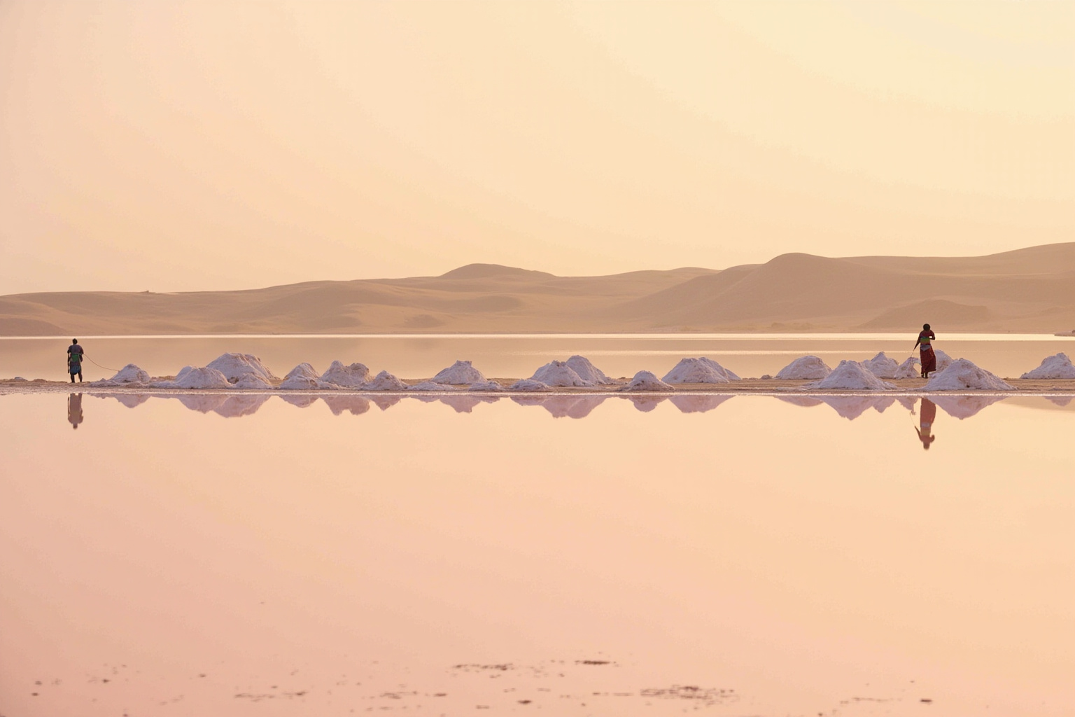 Lac Rose — Niayes & côte nord